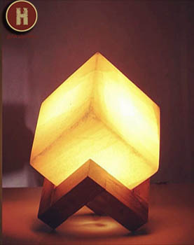 persian salt lamp