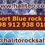 blue rock salt