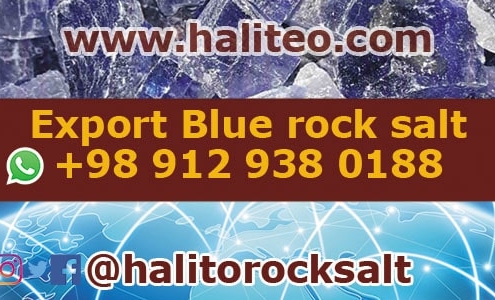 blue rock salt