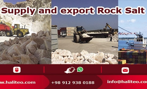 iran rock salt market