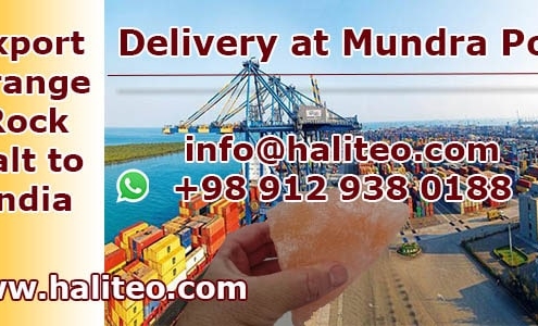 Export Orange rock salt