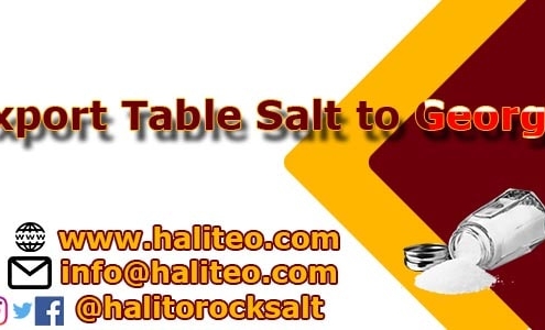 Export table salt to Georgia