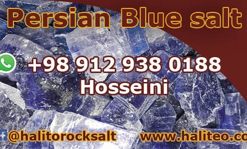 blue rock salt