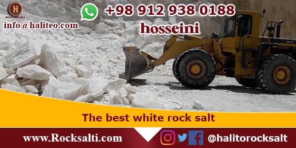 white rock salt