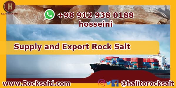 export Iran rock salt
