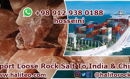 loose rock salt