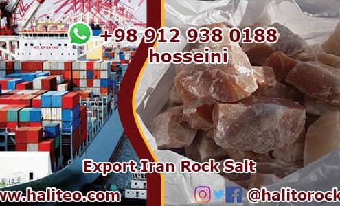 Export Iran rock salt