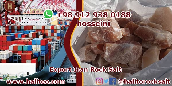 Export Iran rock salt