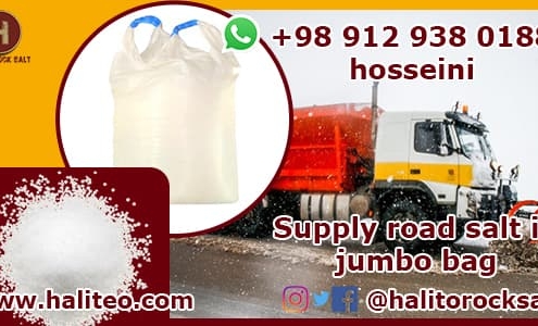 road salt in Iran