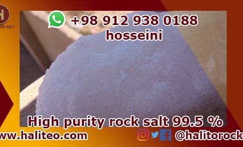 rock salt for remove hard water