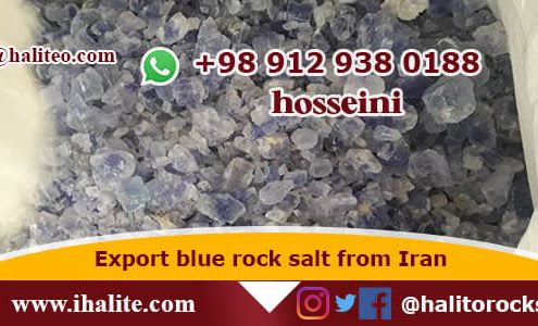 blue salt