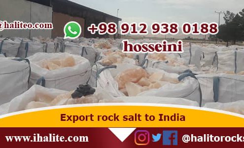 export rock salt