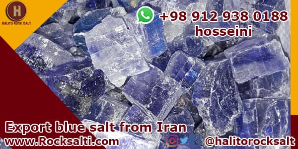 blue salt in Iran