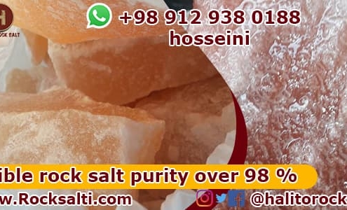 Export rock salt