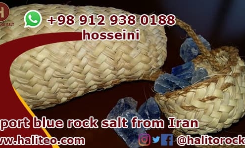 Persian blue salt
