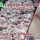 rock salt to Qatar