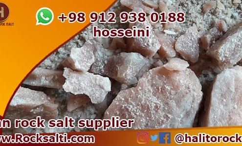 Export red rock salt