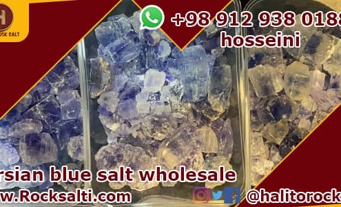 blue rock salt