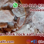 iran pink rock salt