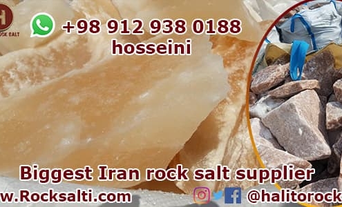 Iran rock salt