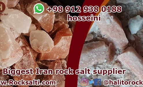iran rock salt