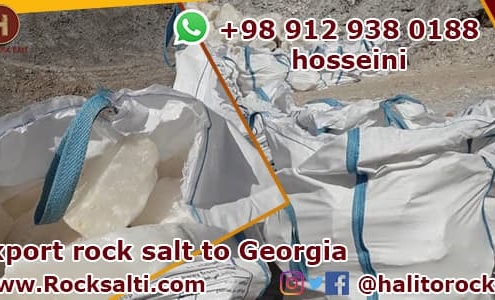 Exporter of rock salt to Georgia