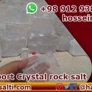 Crystal rock salt