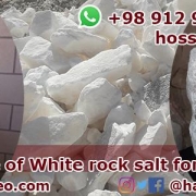 white rock salt