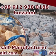 Iran rock salt