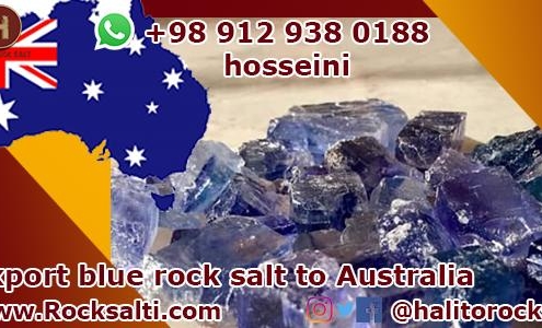 blue rock salt