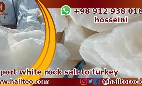 white rock salt