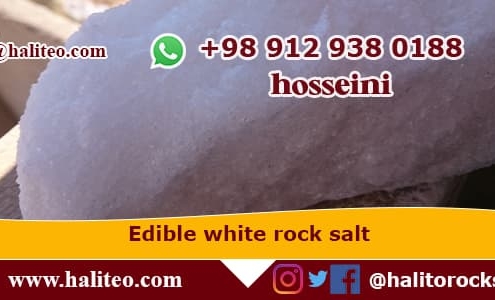 white rock salt