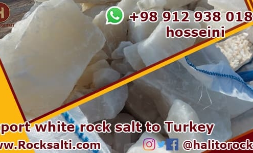 white rock salt