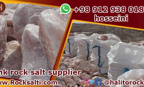 iran pink rock salt