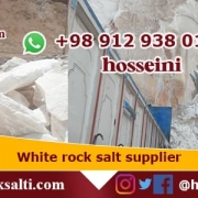 Iran rock salt