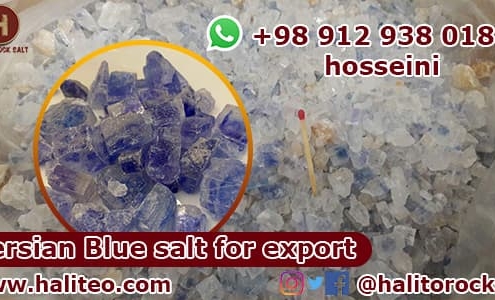 blue rock salt