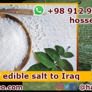 Refined iodized salt