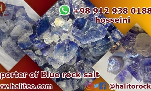 blue rock salt