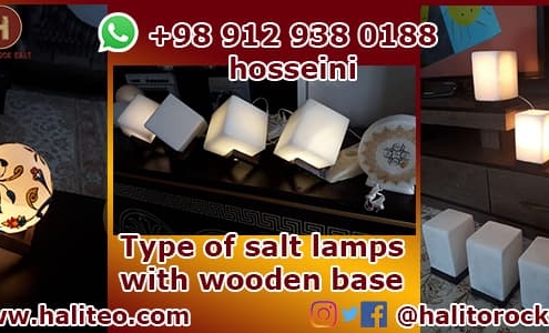 Persian salt lamp