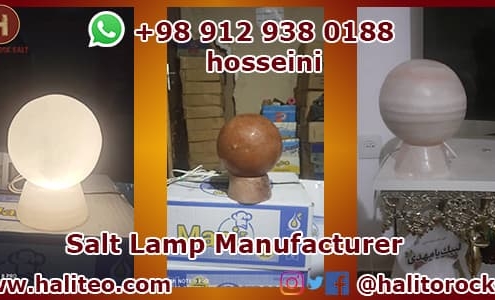 Persian salt lamp