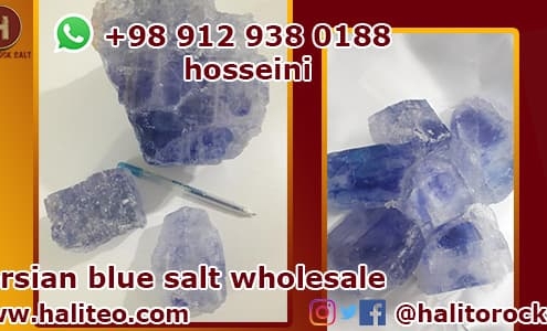 Blue salt