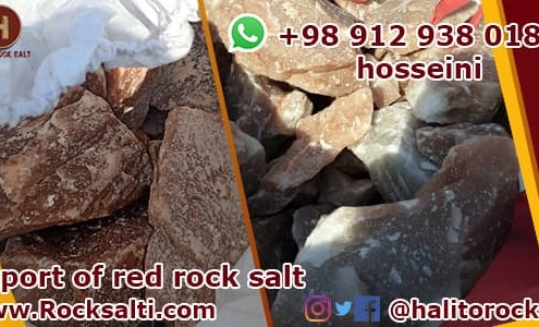 Red rock salt