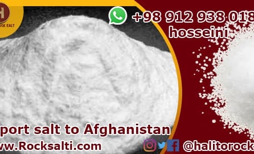 Iran industrial salt