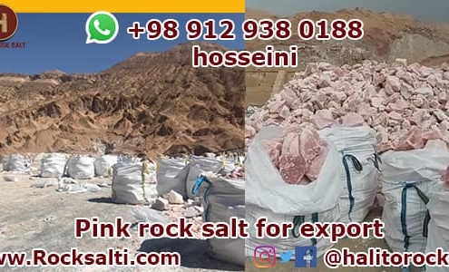 pink rock salt