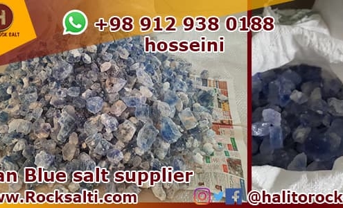 blue rock salt