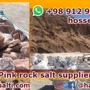 Iranian rock salt