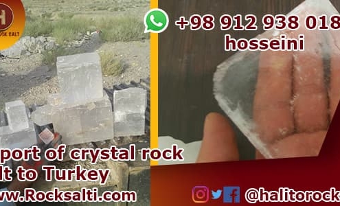 crystal rock salt