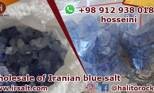 Iranian blue salt