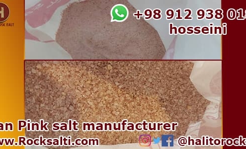 pink rock salt