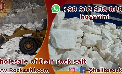 Iran rock salt